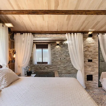 בית נופש Loft Abanderao Piscina Y Jacuzzi