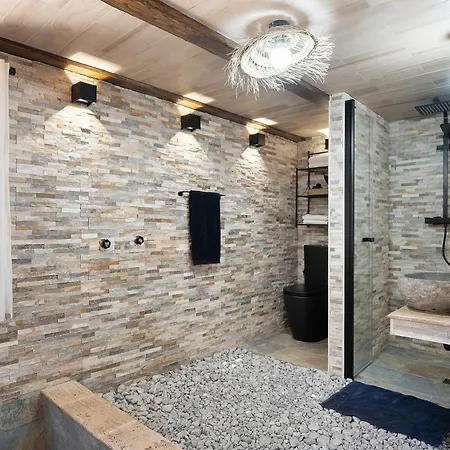 Loft Abanderao Piscina Y Jacuzzi בית נופש