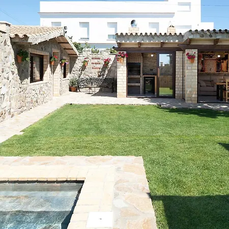 Tatil Evi Loft Abanderao Piscina Y Jacuzzi Conil De La Frontera