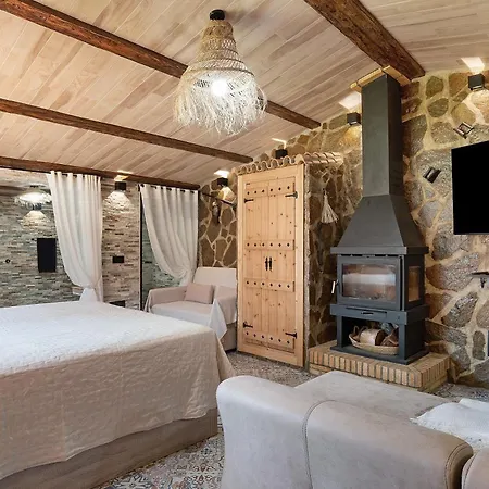 Loft Abanderao Piscina Y Jacuzzi Tatil Evi